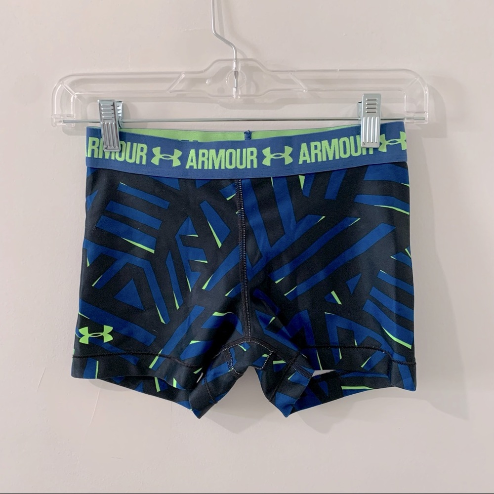 UNDER ARMOUR || HEAT GEAR BIKE SHORTS